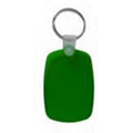 Rectangular/Rd. Corners Key Tag - Green